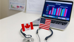 Comparison of healthcare systems in the United States and Canada