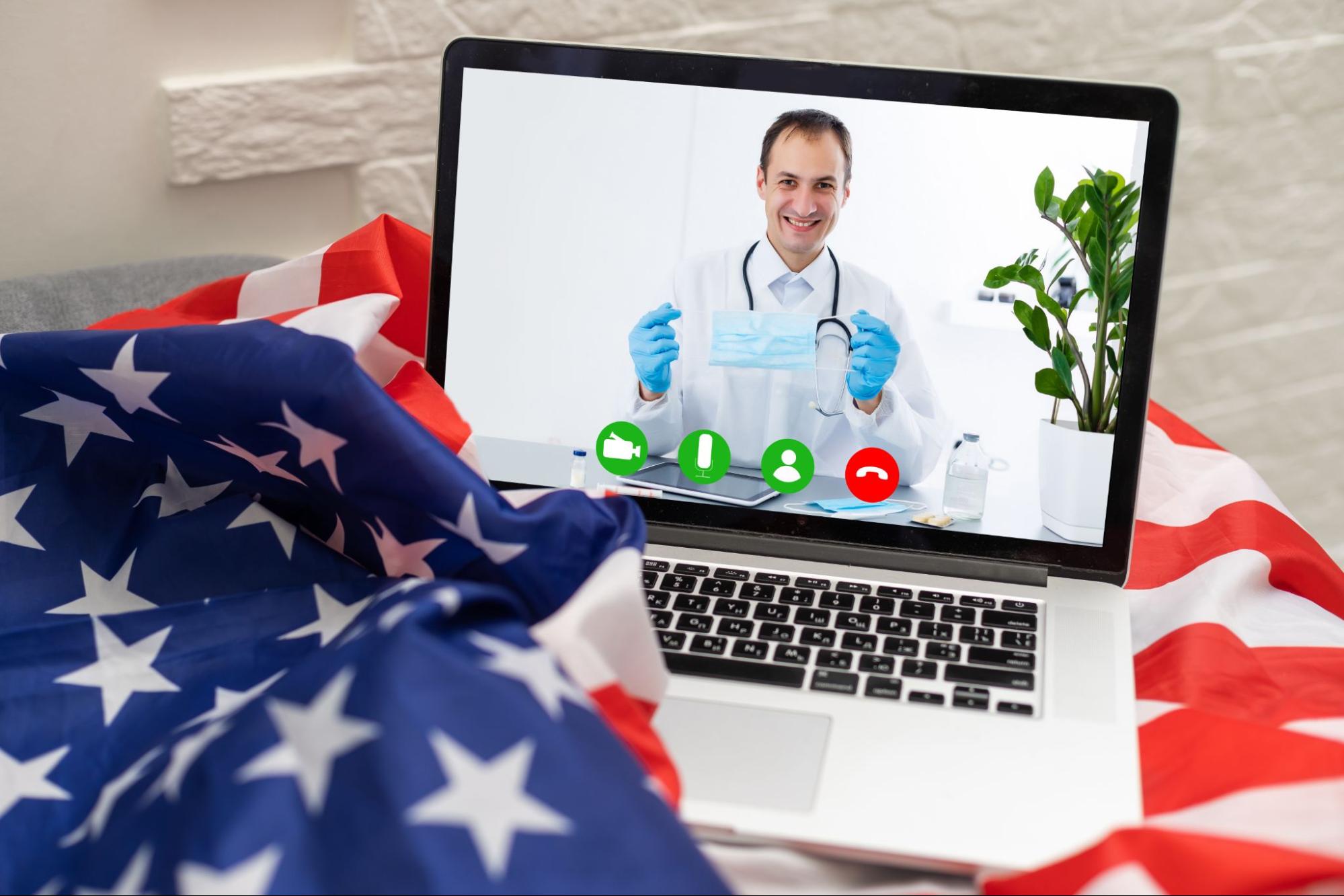 Telehealth appointment guide for Americans and Canadians