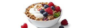 Greek yogurt for muscle recovery and digestion