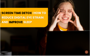 blue light filter for reducing digital eye strain.