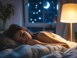 Benefits of getting enough sleep for health