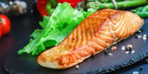 Salmon for post-workout recovery