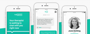 Talkspace app for online therapy