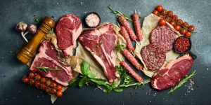 Lean meats for muscle growth