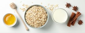 Oats for sustained energy