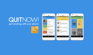 QuitNow! app for quitting smoking