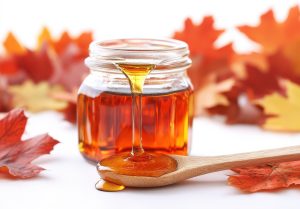 Maple syrup a natural sweetener with antioxidants