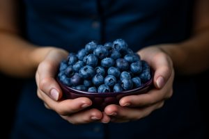 Blueberries high in antioxidants for heart and brain health