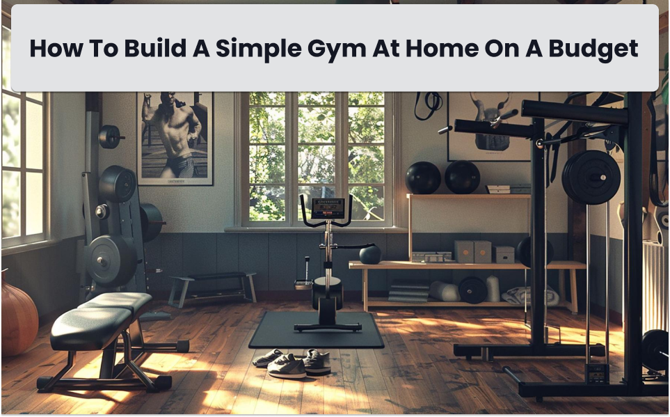 How to Build a Simple Gym at Home on a Budget