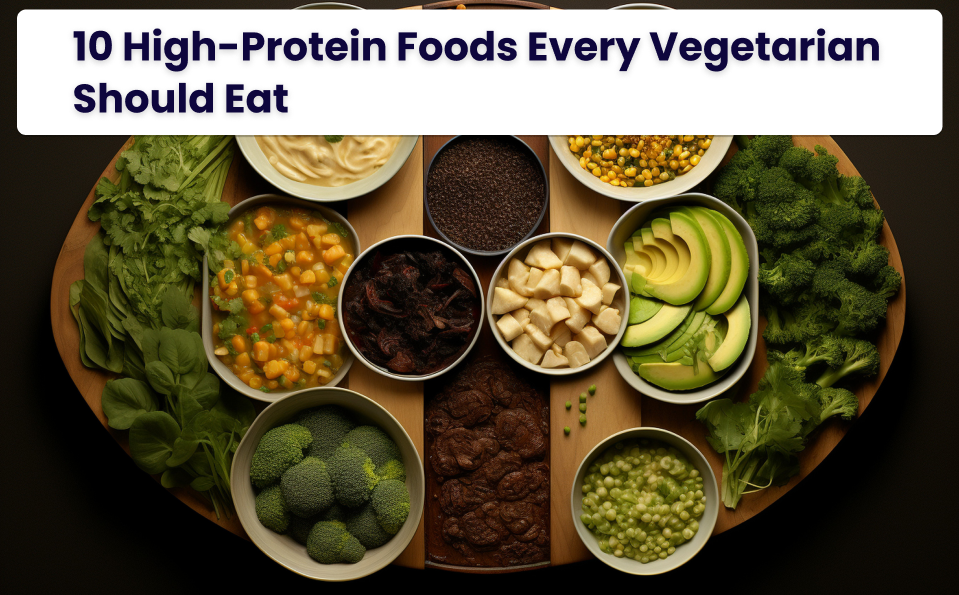 Plant-based protein options 