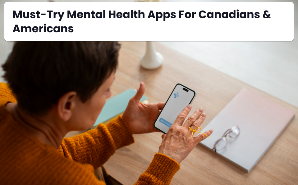 Top mental health apps for stress and mindfulness