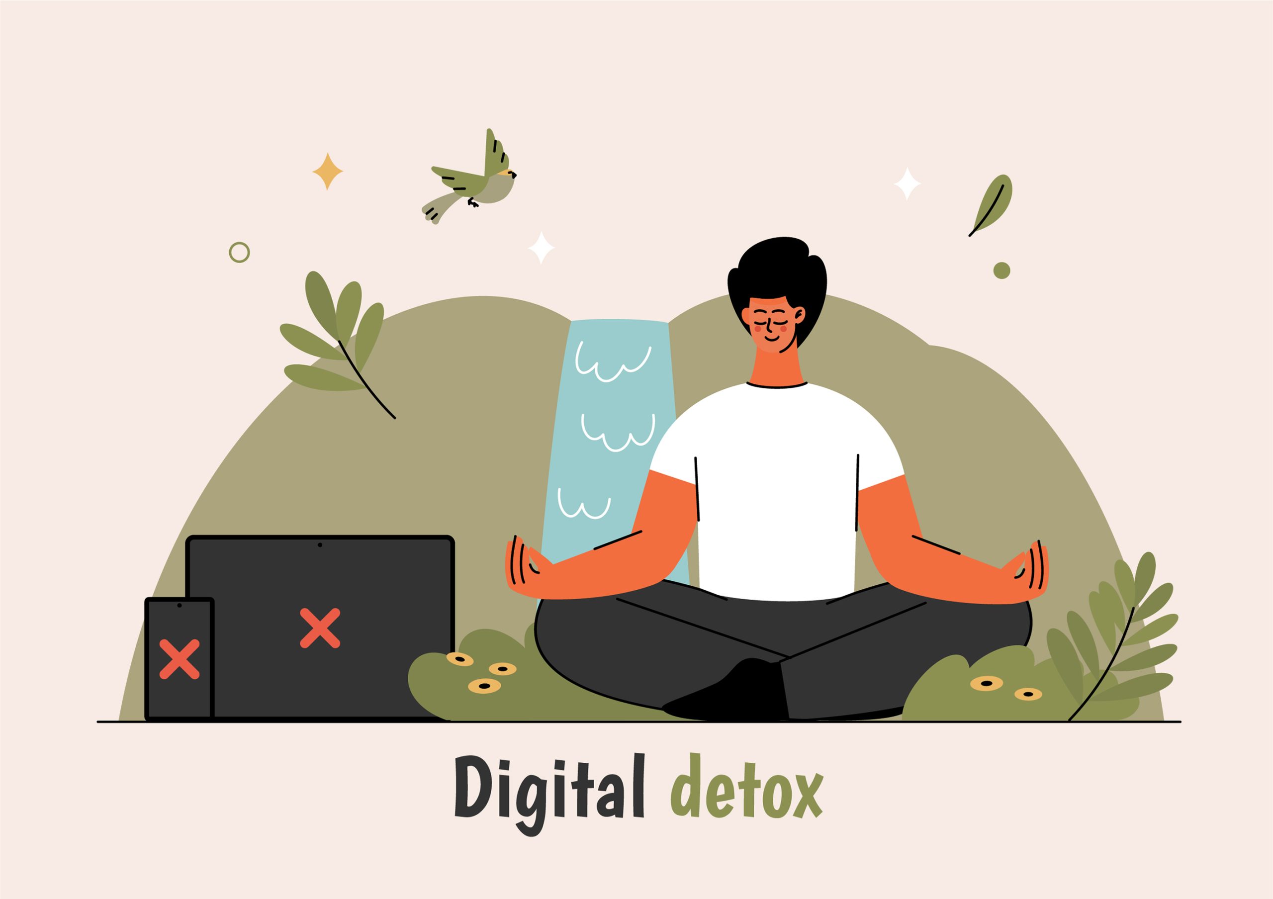Mindful Tech Use - Digital Detox Hero Cover