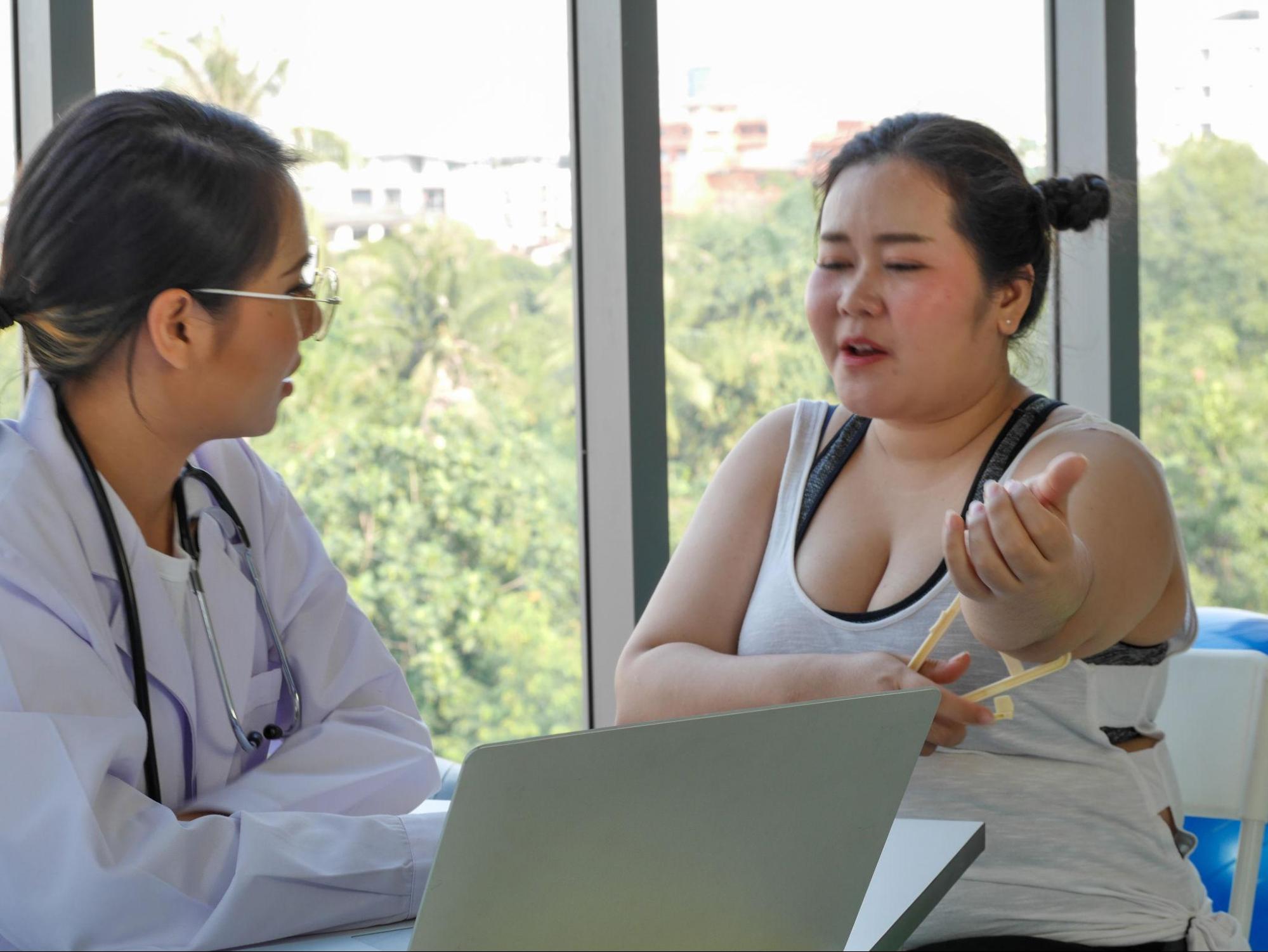 Medical treatment and GLP-1 medications