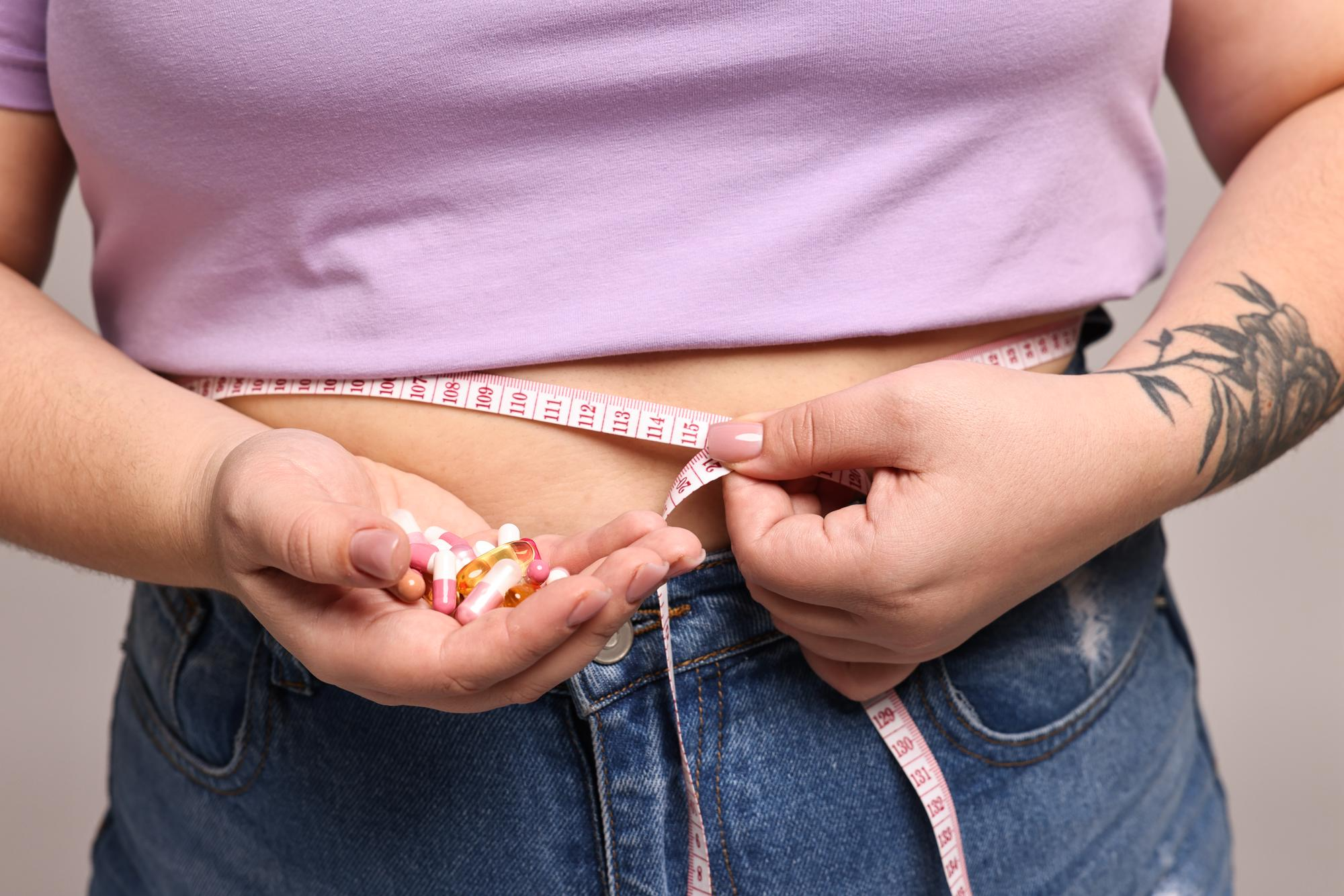 GLP-1 weight loss drugs and metabolic health