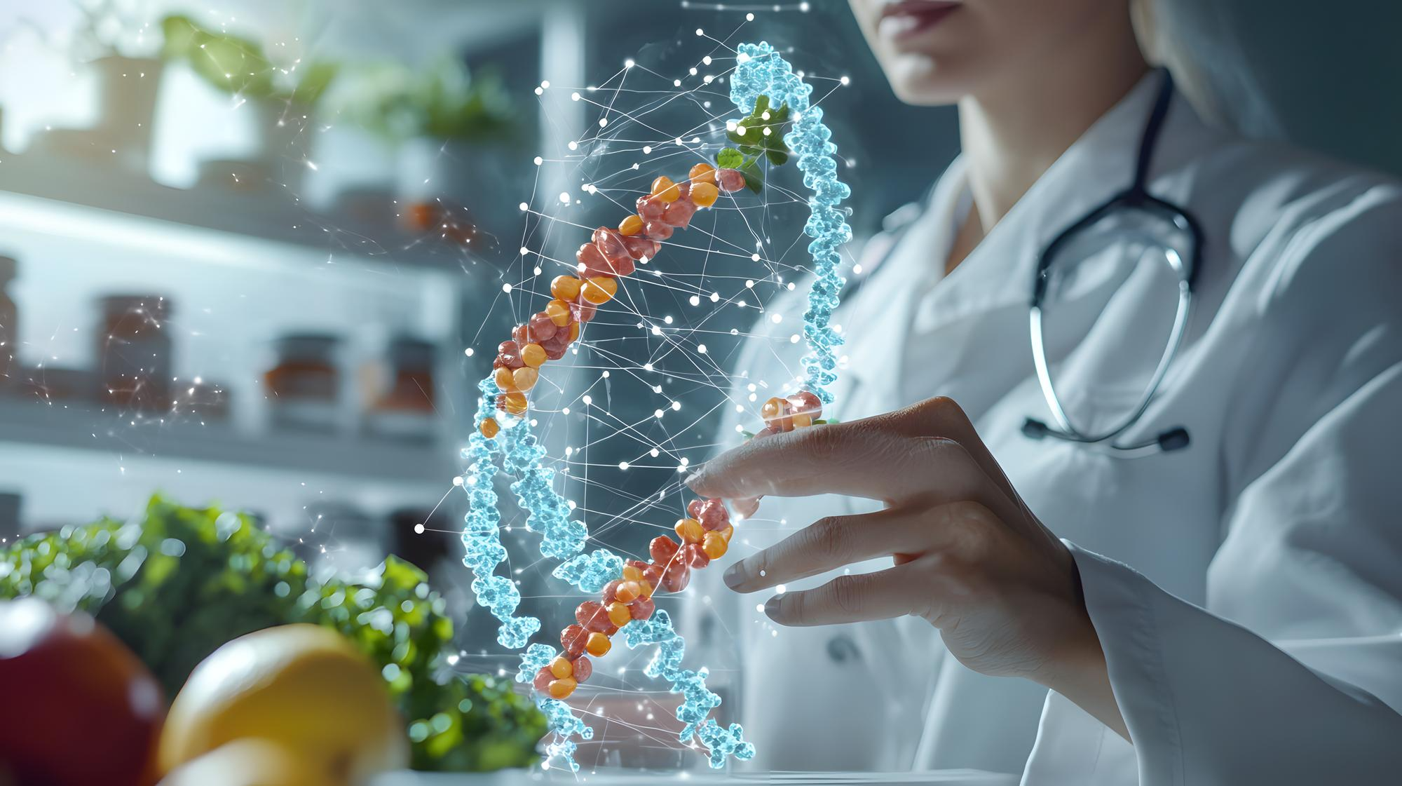 Personalized nutrition DNA testing and gut health