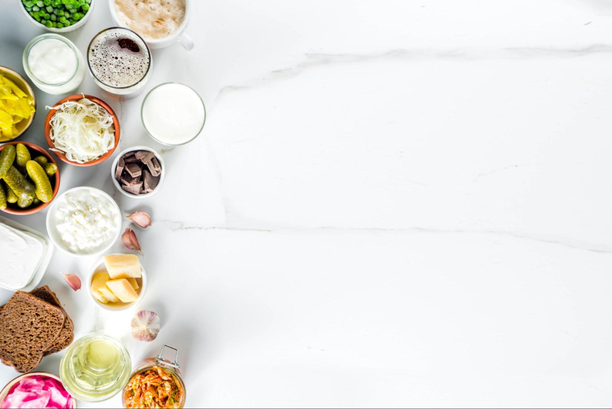 Kimchi fermented food