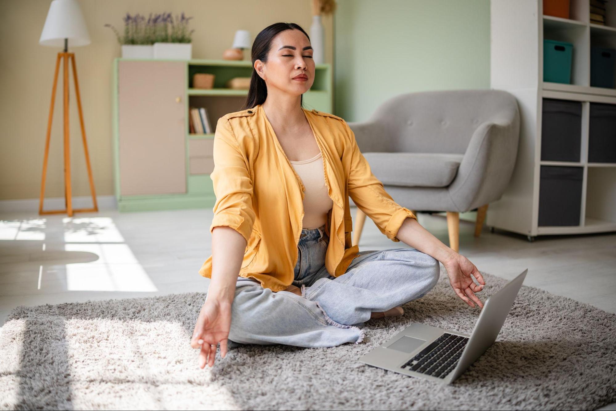 Meditation and mindfulness practice