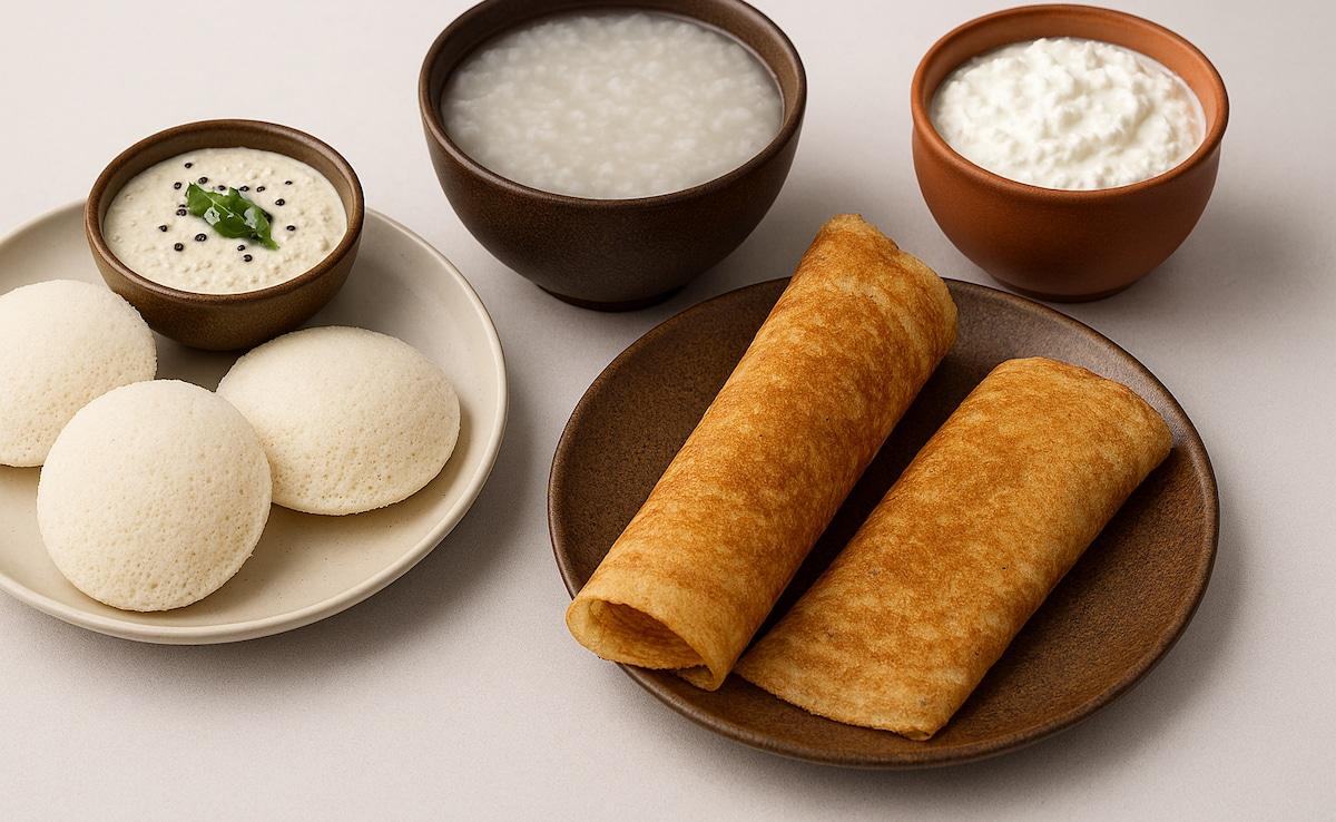 Traditional Indian fermented foods