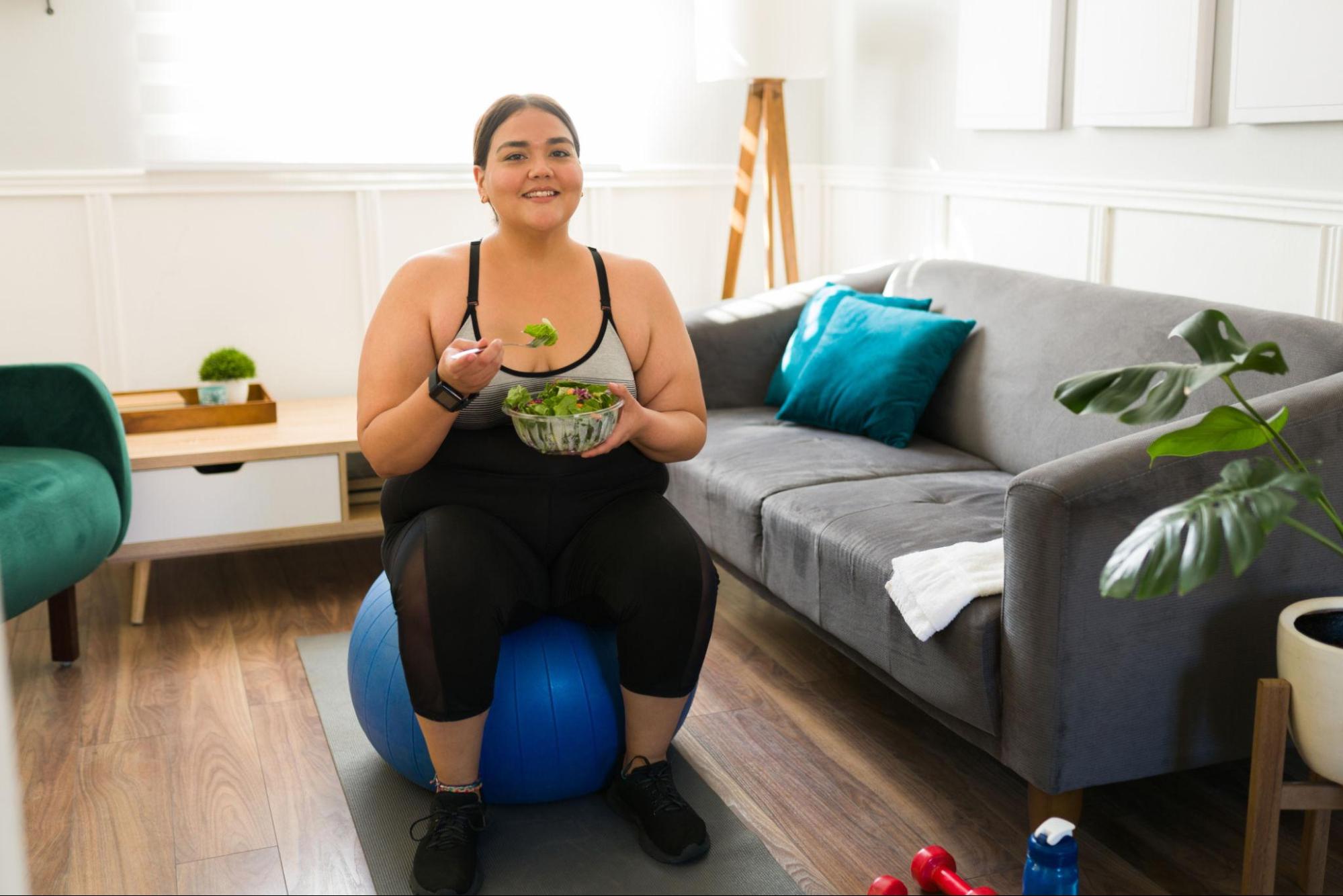 Fitness and medical weight loss support