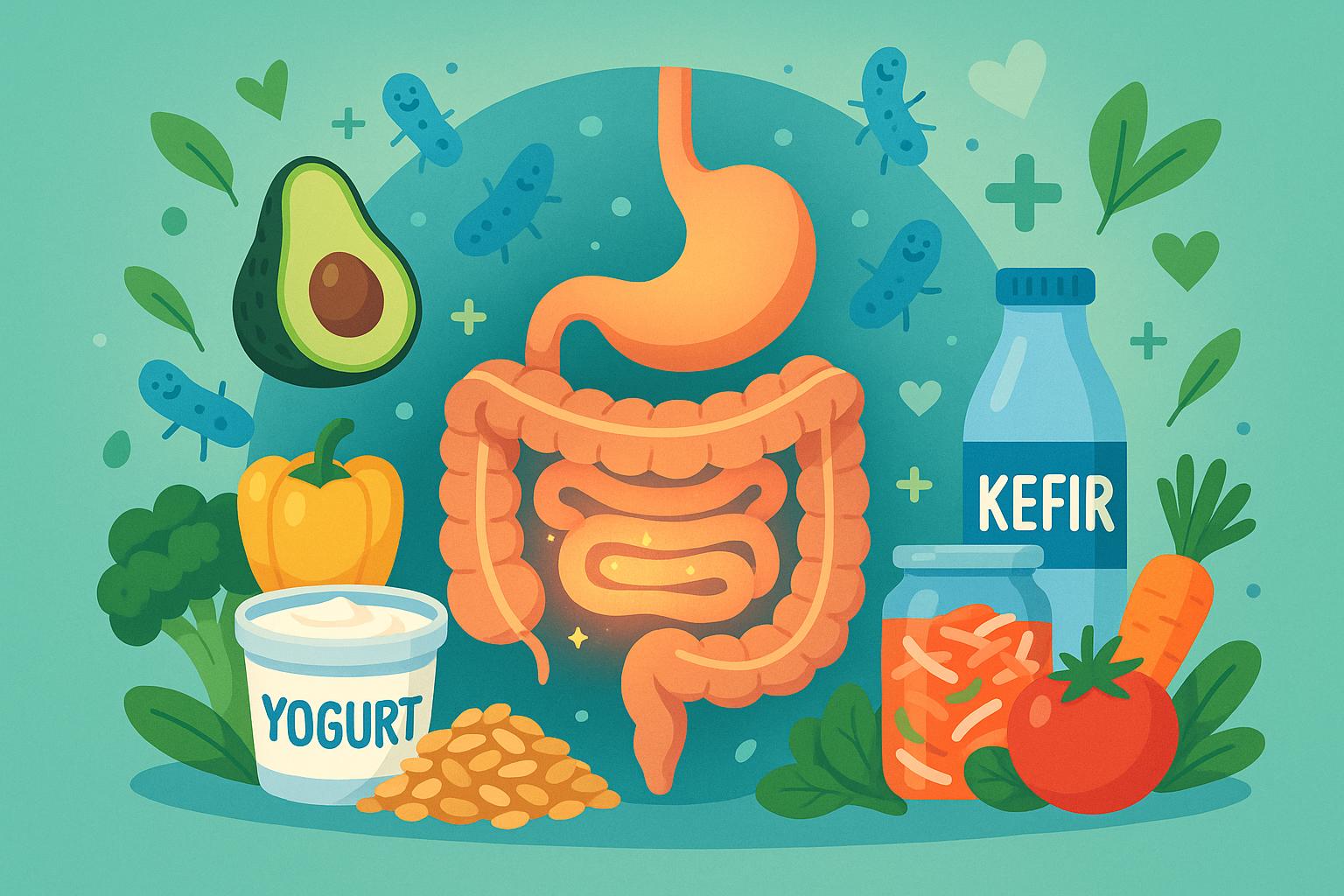 Healthy digestion and nutrition