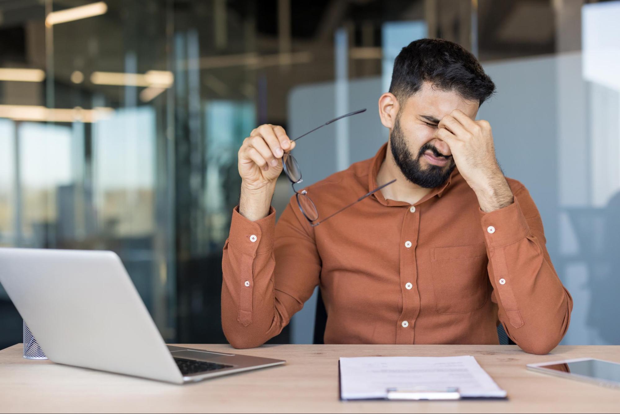 eye strain vs screen fatigue