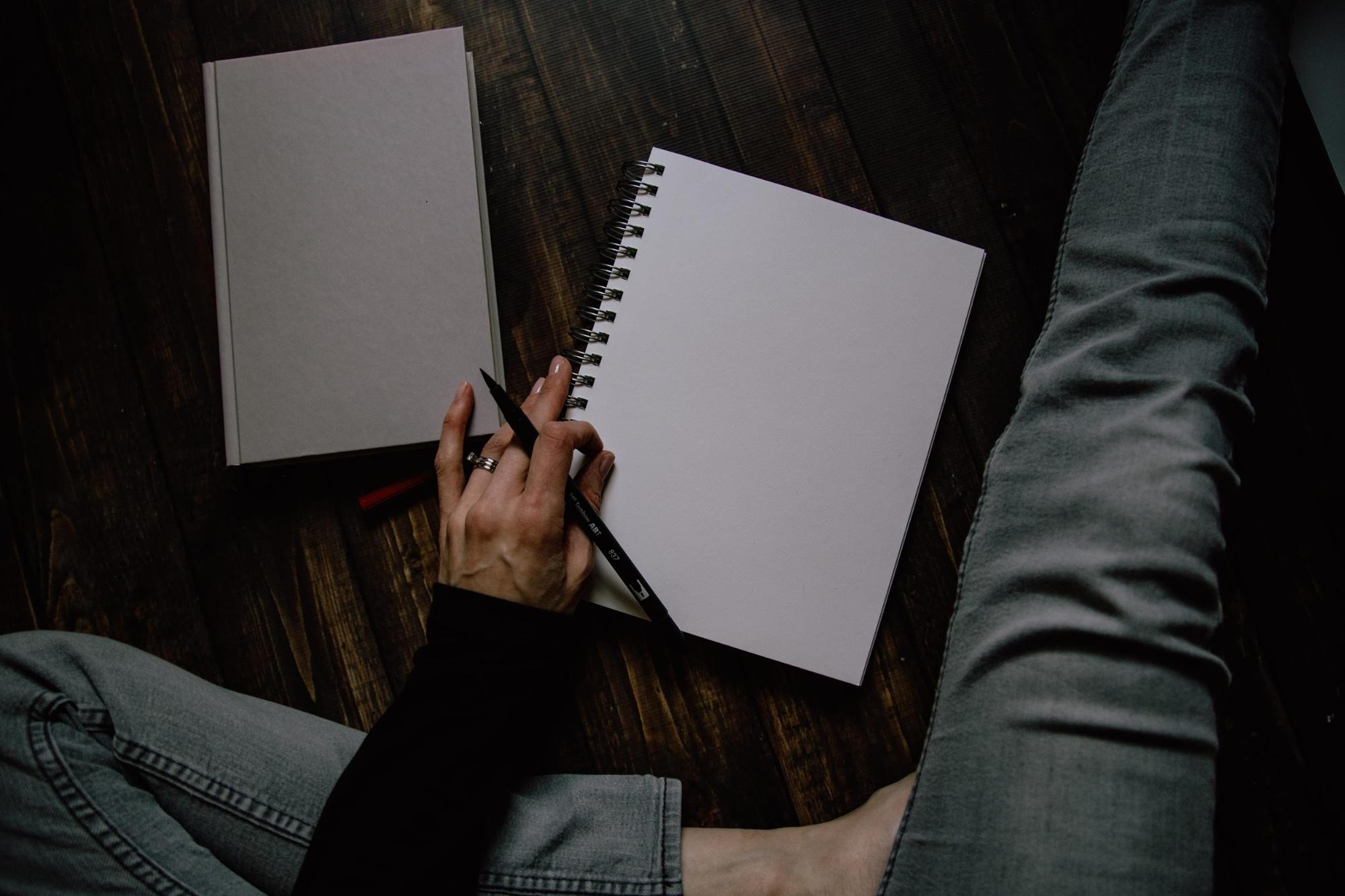 Overthinking and journaling struggles