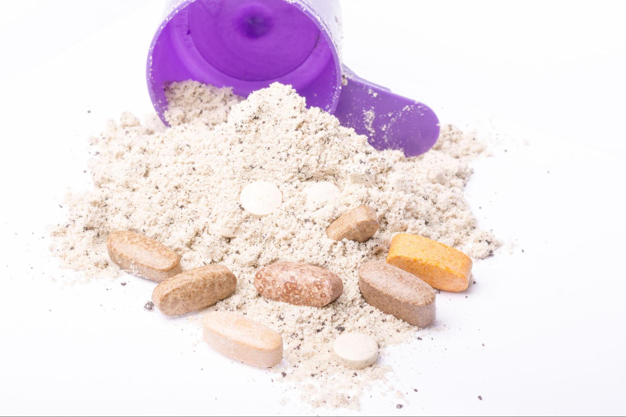 Gym training and muscle recovery