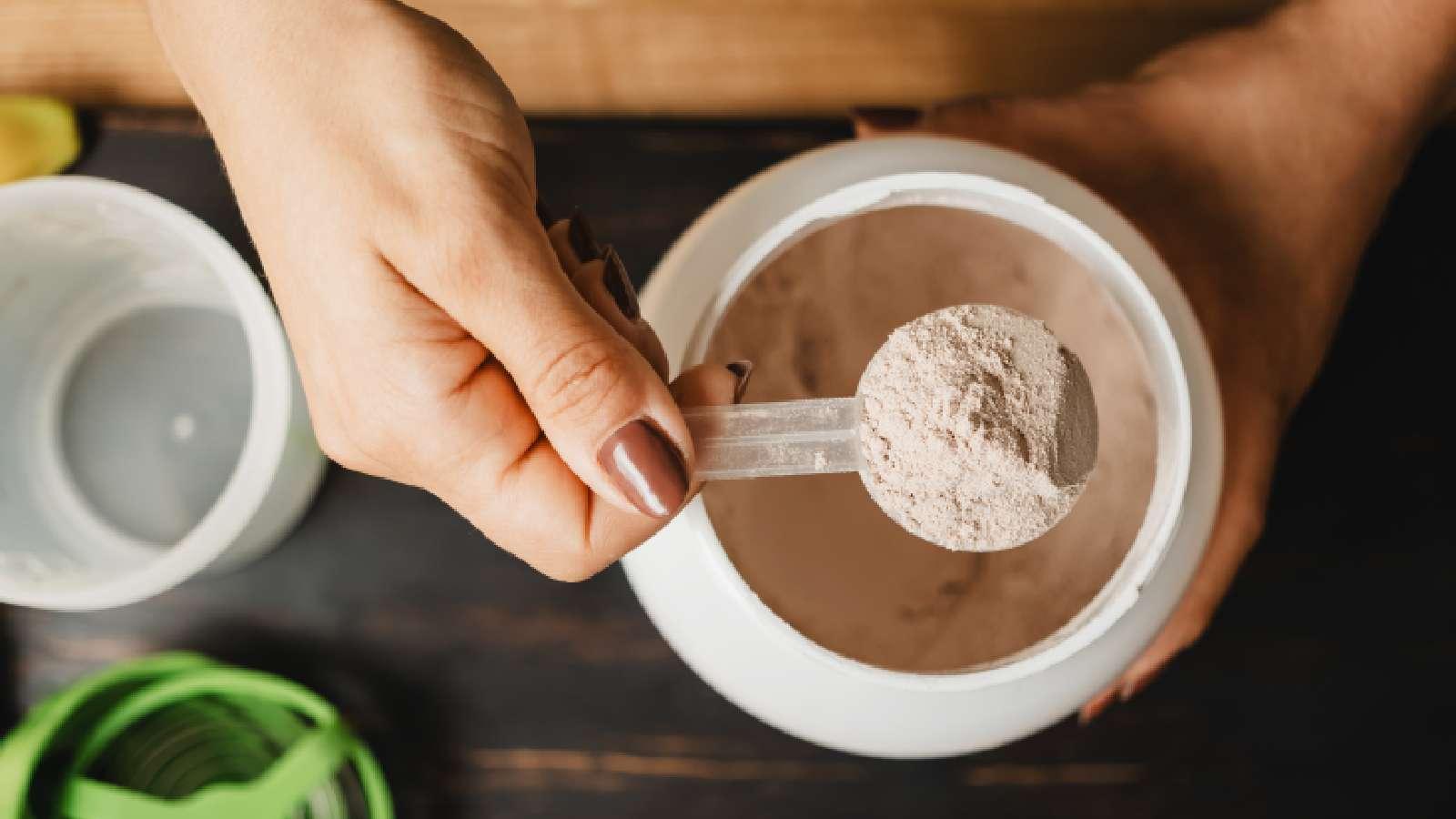 Protein supplements and fitness nutrition