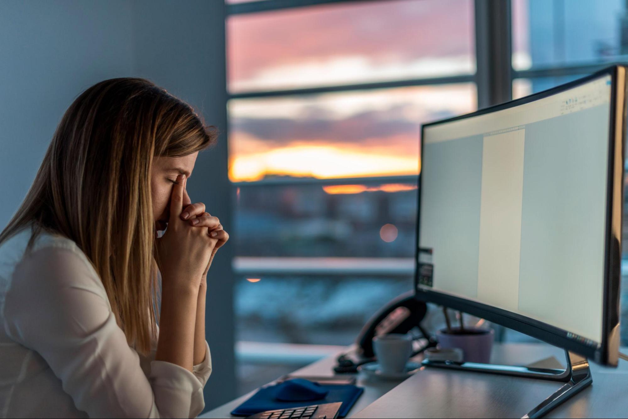 how to reduce screen fatigue