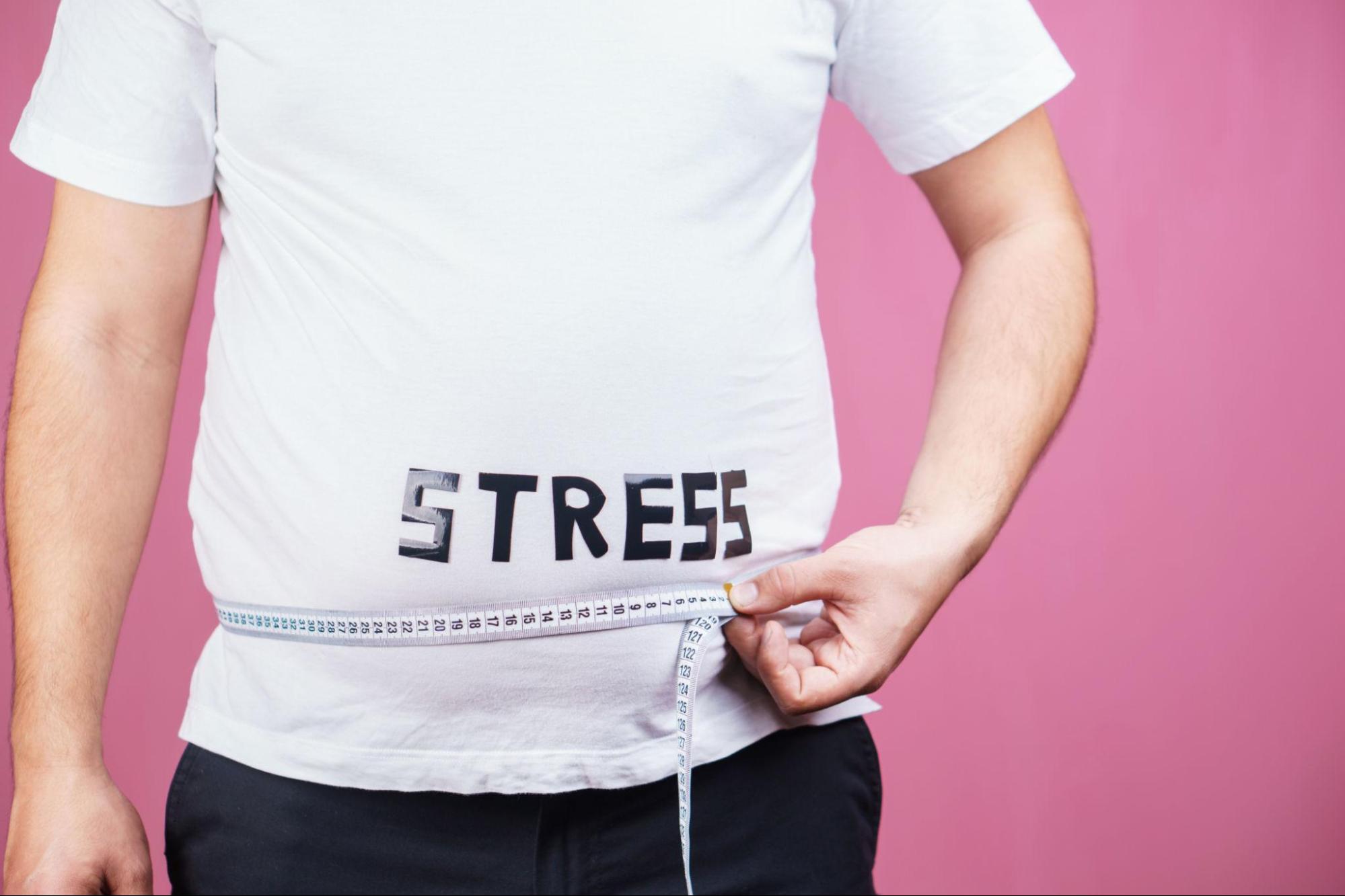 Signs Your Weight Gain May Be Stress-Related