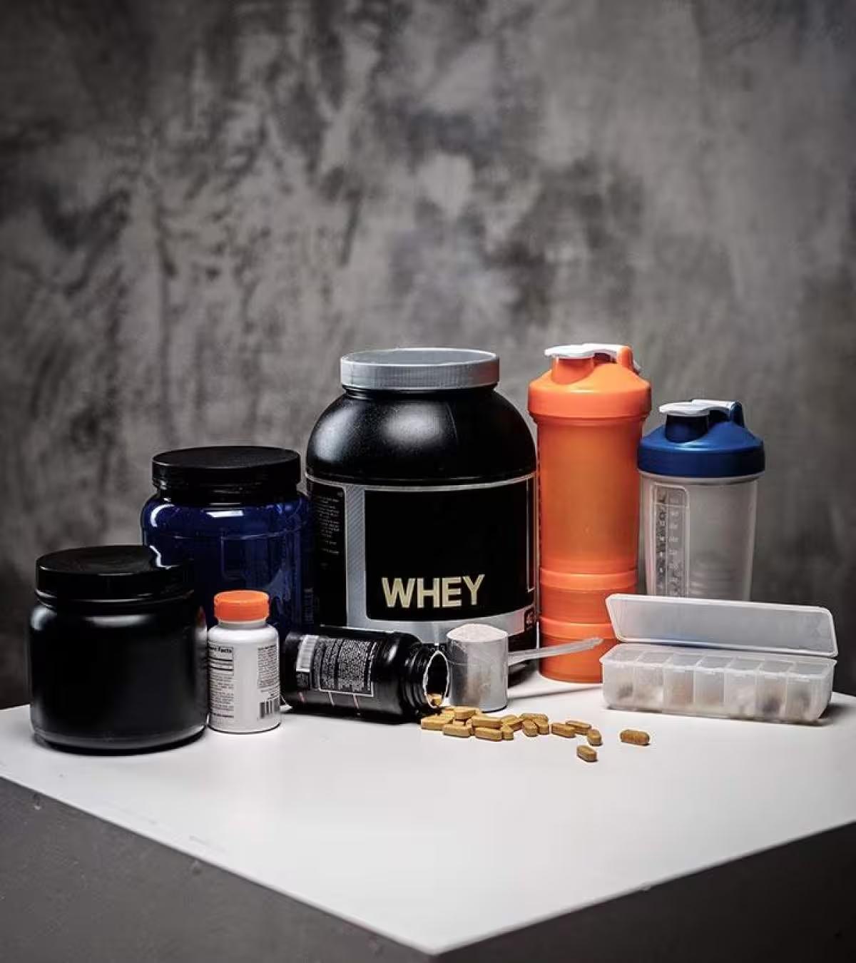 Balanced nutrition and supplement moderation