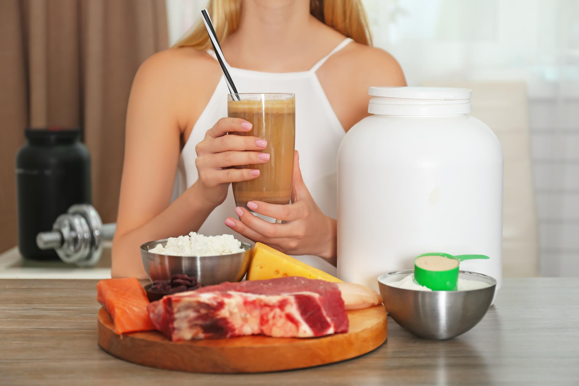 Protein supplement myths and fitness culture