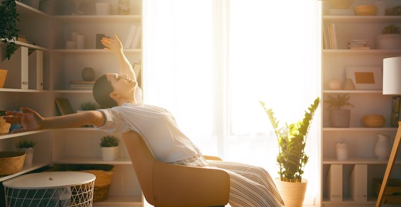 Deep sleep and healthy routine