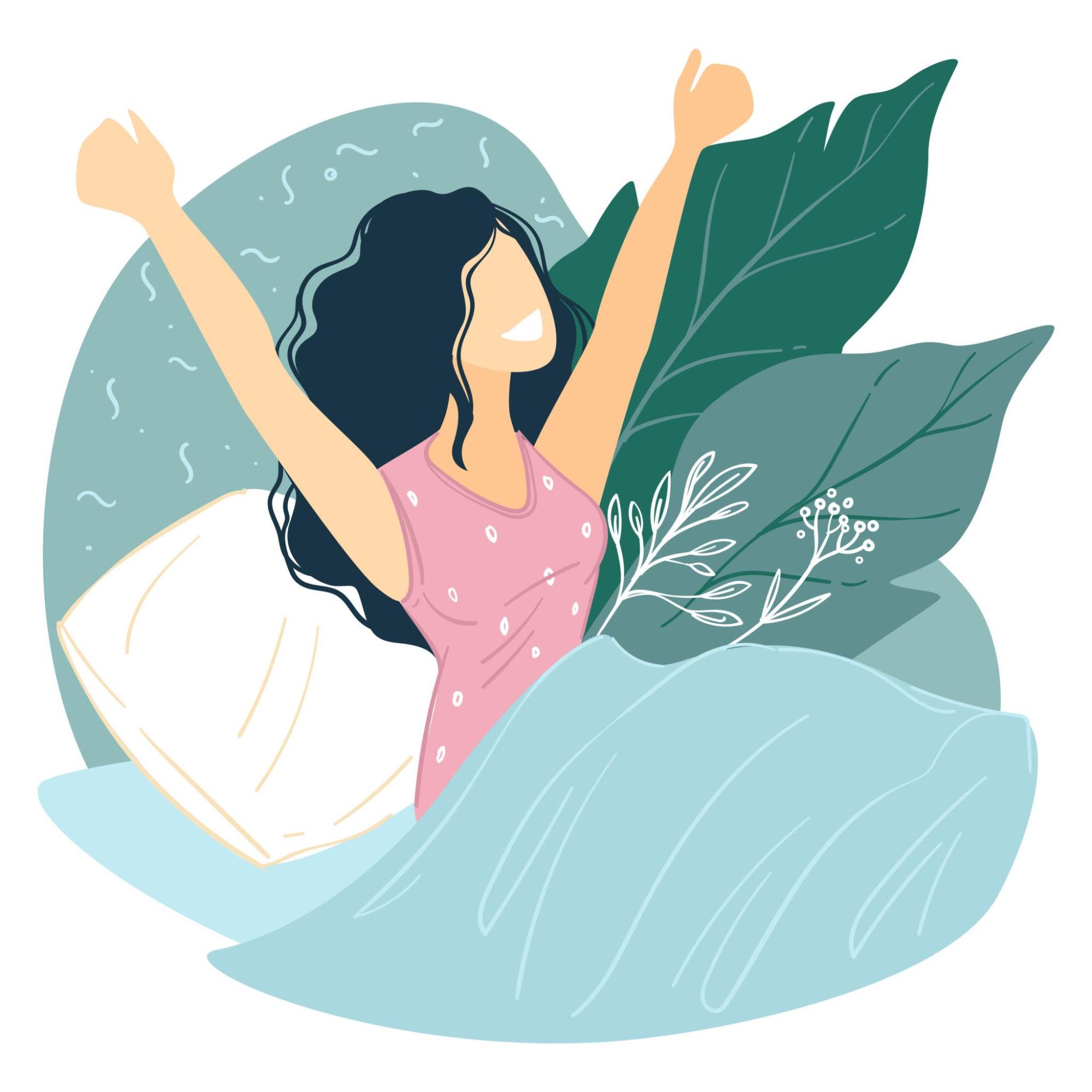 Healthy sleep benefits and wellness
