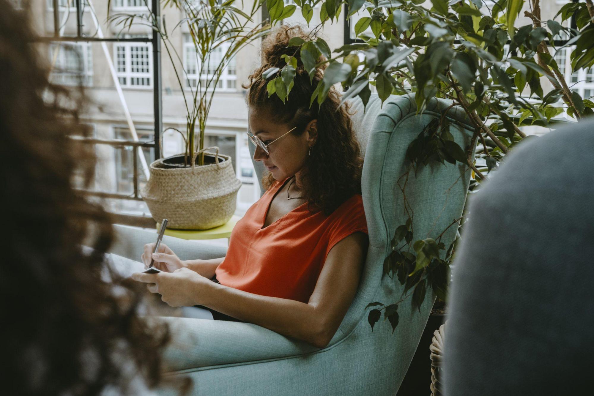 Starting a journaling routine