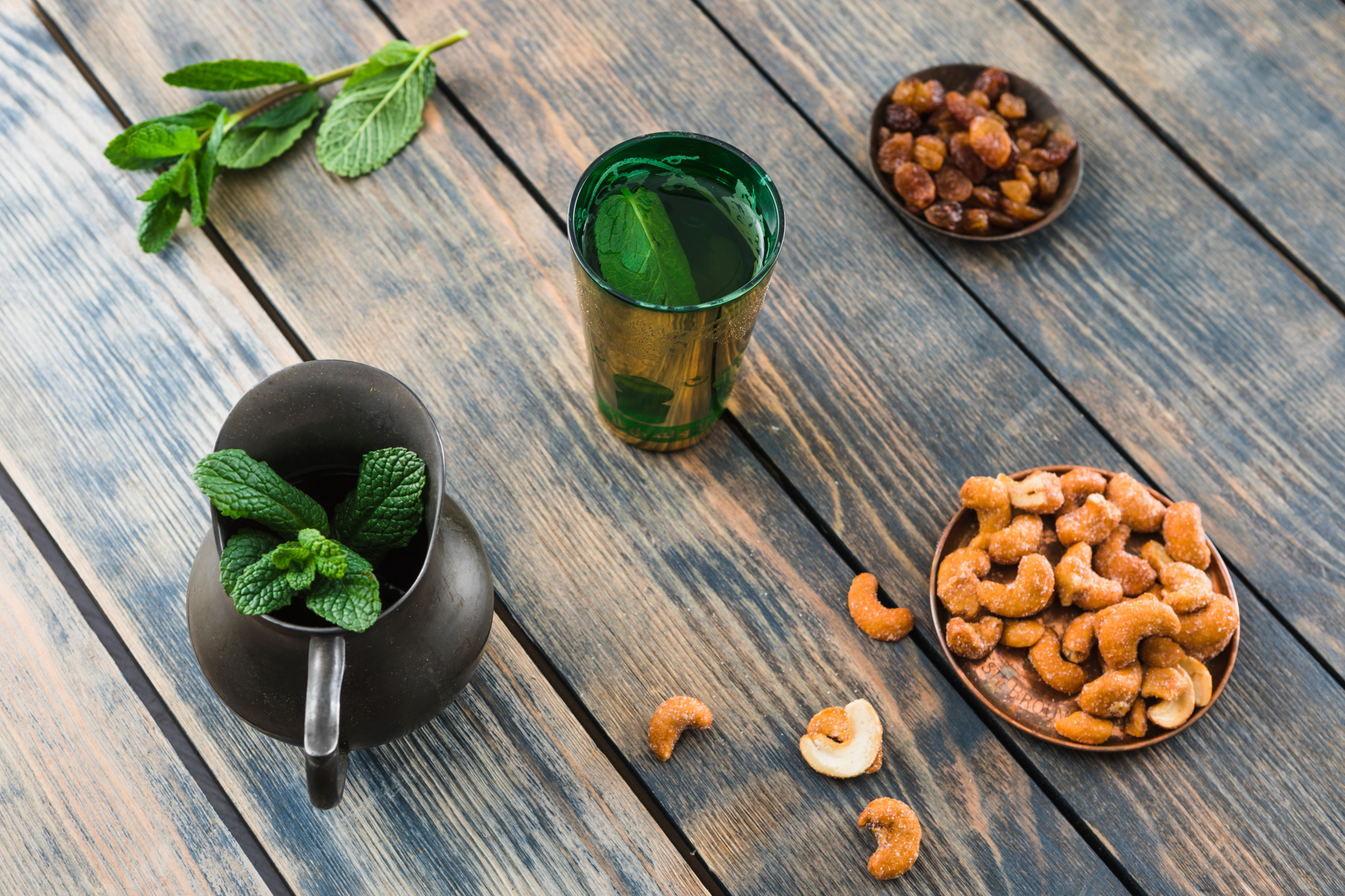 Ayurvedic superfoods and traditional Indian wellness ingredients