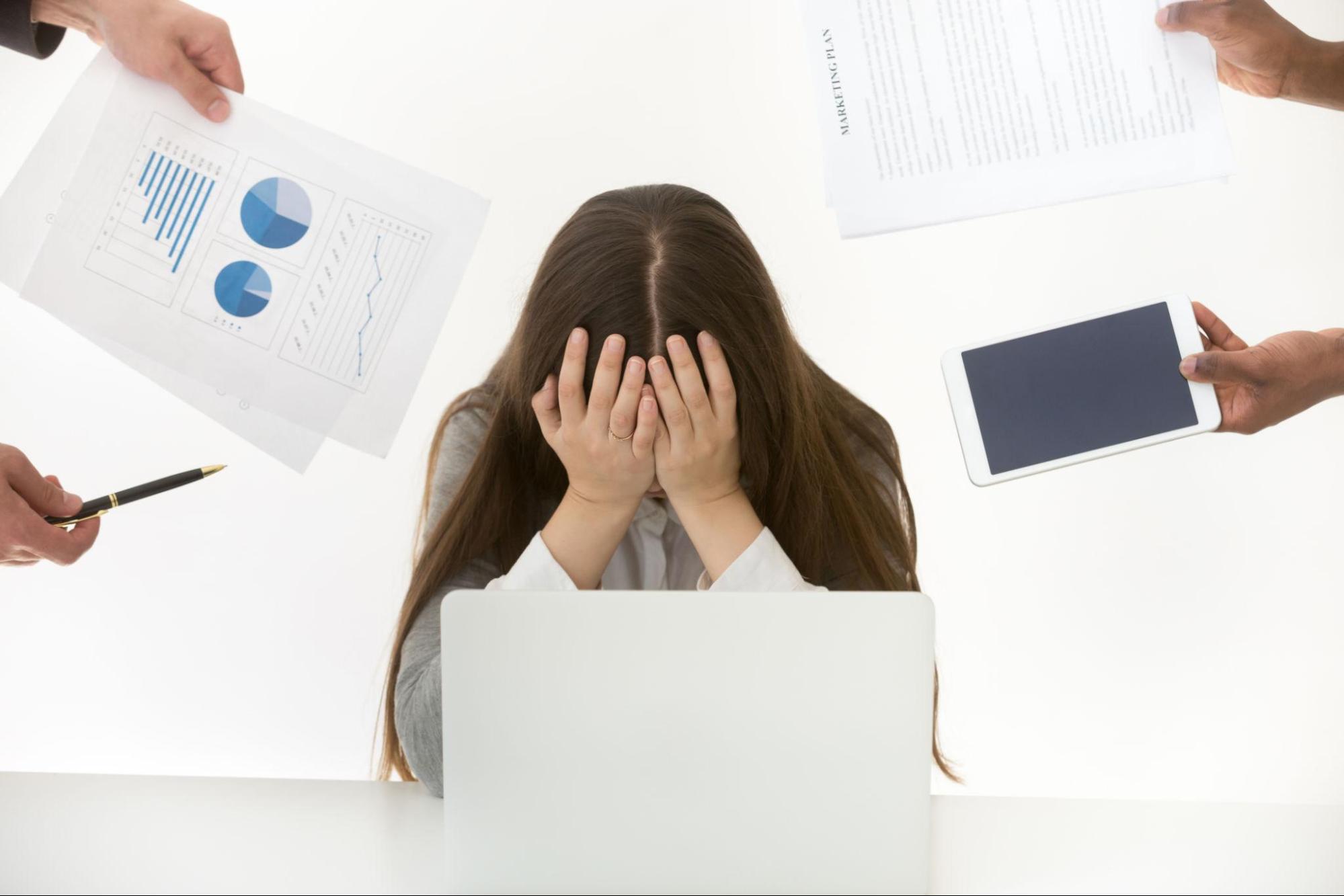 Technology stress and information overload