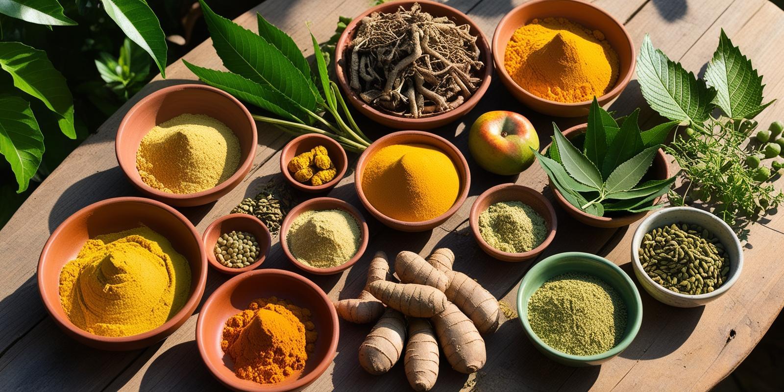 Traditional Ayurvedic wellness practices