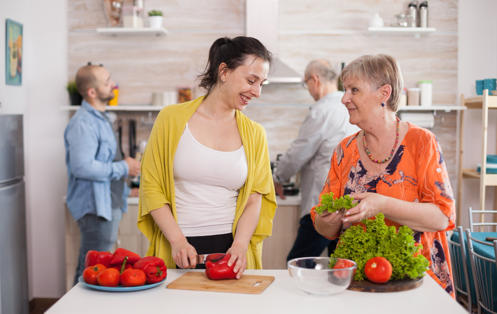 Women over 40 focusing on healthy aging and metabolic wellness
